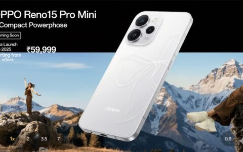 OPPO Reno15 Pro Mini price in India with compact premium design