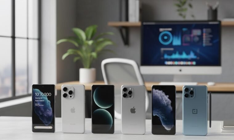 best smartphones 2025 with latest features and design