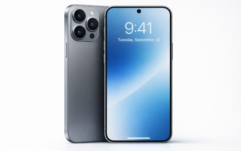 iPhone 18 Pro concept with no Dynamic Island display