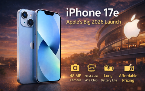 iPhone 17e upcoming Apple smartphone