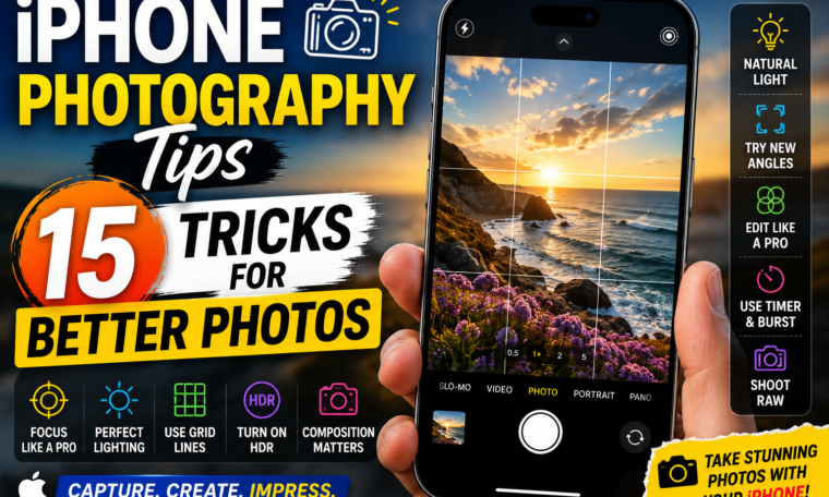 iPhone Photography Tips: 15 Tricks for Better Photos in 2026