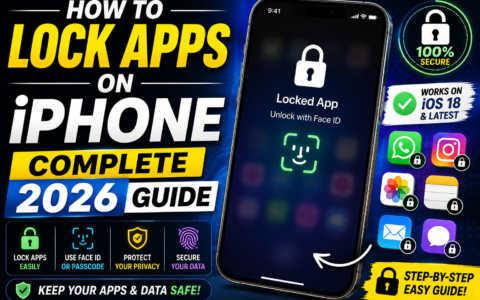 How to Lock Apps on iPhone: Complete 2026 Guide