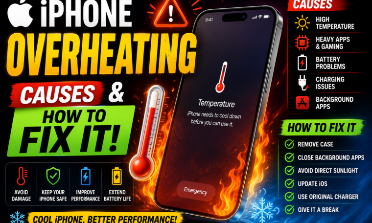 iPhone Overheating: Causes and How to Fix It in 2026