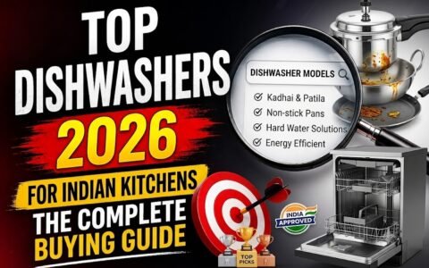 Best Dishwashers for Indian Kitchens 2026: Top Picks & Buying Guide