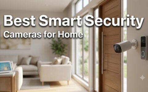 Best Smart Security Cameras for Home in 2026: Top Picks & Buying Guide
