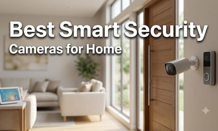 Best Smart Security Cameras for Home in 2026: Top Picks & Buying Guide