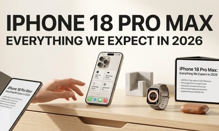 iPhone 18 Pro Max: Expected Price, Features & Specs in 2026