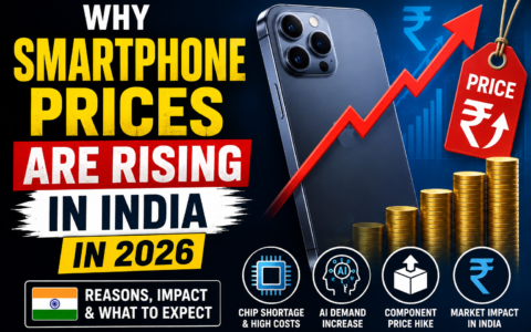 Why Smartphone Prices Are Rising in India in 2026