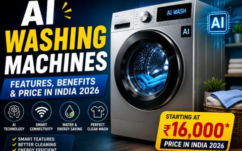 AI Washing Machines: Features, Benefits and Price in India 2026