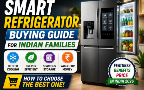 Smart Refrigerator Buying Guide for Indian Families