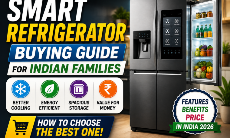 Smart Refrigerator Buying Guide for Indian Families