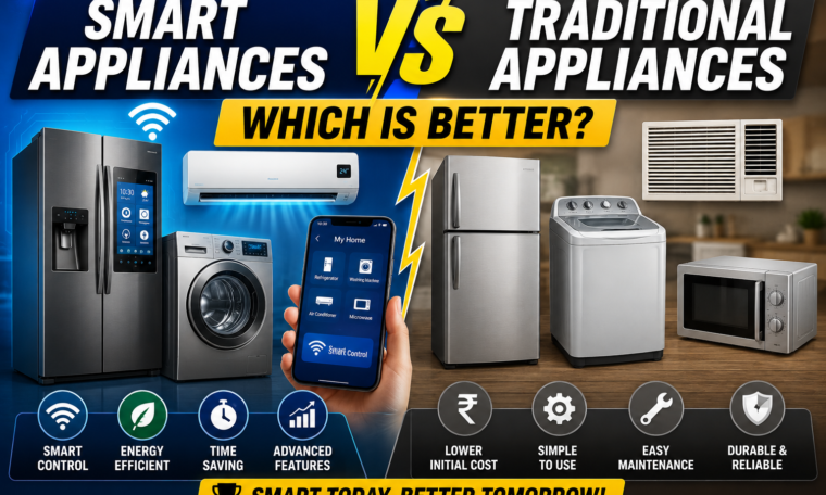 Smart Appliances vs Traditional Appliances: Which Is Better?