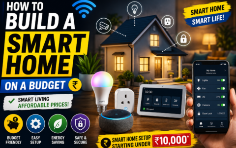 How to Build a Smart Home on a Budget