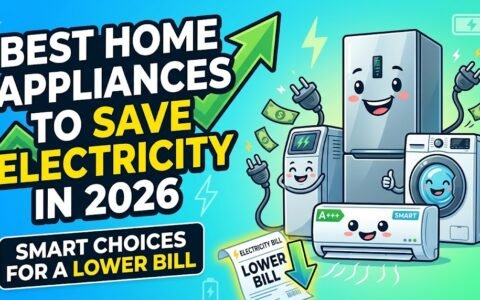 Best Home Appliances to Save Electricity in 2026: Energy-Saving Buying Guide
