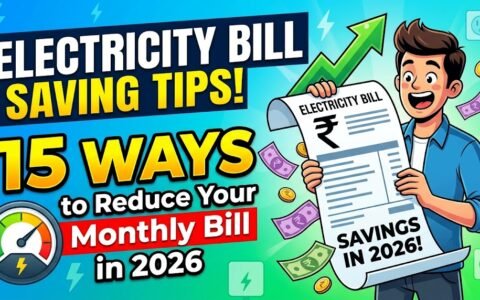 Electricity Bill Saving Tips: 15 Easy Ways to Reduce Your Monthly Electricity Bill