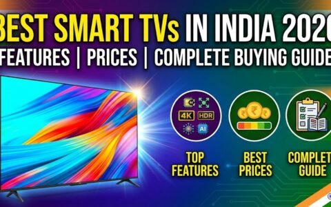 Best Smart TVs in India 2026: Top 4K, QLED & OLED TVs, Prices and Features