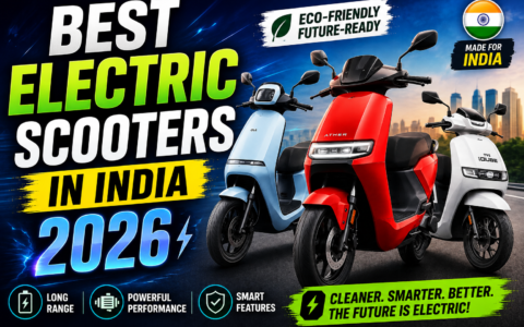 Best Electric Scooters in India 2026: Price, Range & Features