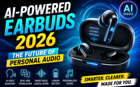 AI-Powered Earbuds 2026: The Future of Personal Audio