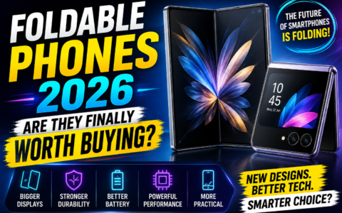 Foldable Phones 2026: Are They Finally Worth Buying?
