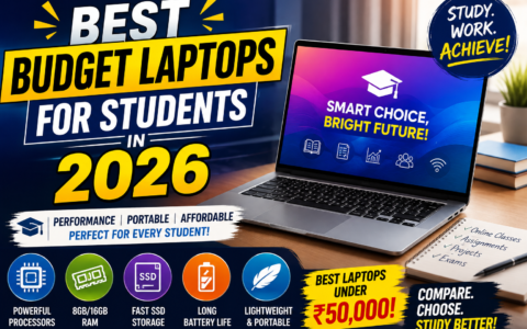 Best Budget Laptops for Students in 2026: Top Picks, Features & Buying Guide