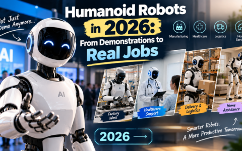 Humanoid Robots in 2026: From Demonstrations to Real Jobs