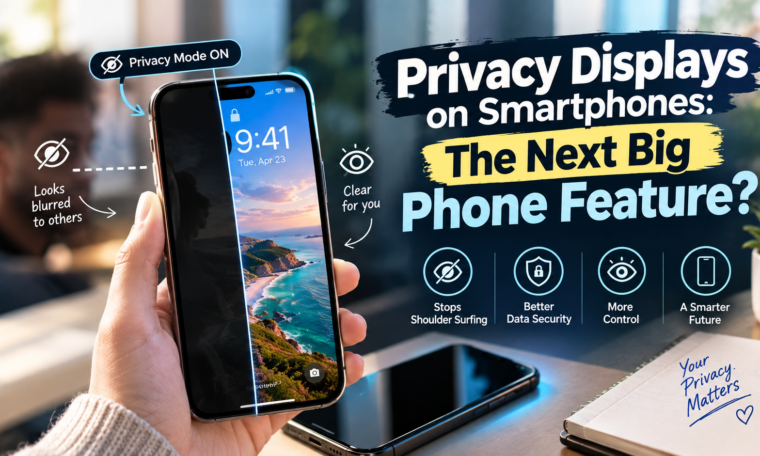 Privacy Displays on Smartphones: The Next Big Phone Feature?