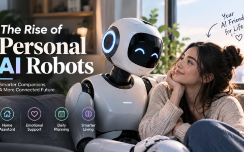 The Rise of Personal AI Robots: Are Home Robots Finally Here?