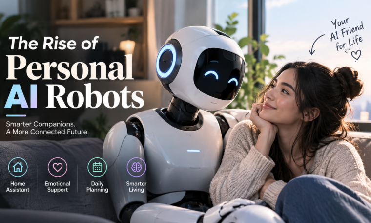 The Rise of Personal AI Robots: Are Home Robots Finally Here?