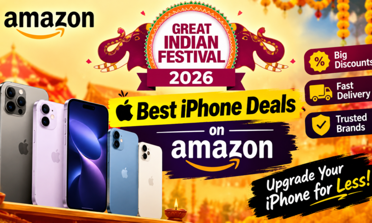Best iPhone Deals on Amazon Great Indian Festival 2026Best iPhone Deals on Amazon Great Indian Festival 2026