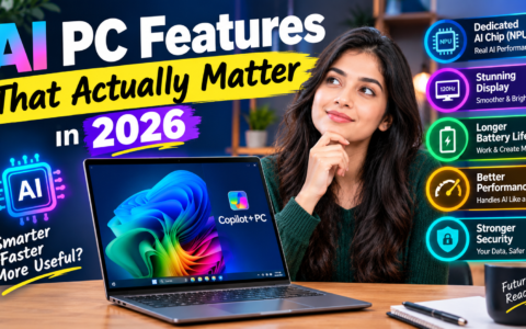 AI PC Features That Actually Matter in 2026