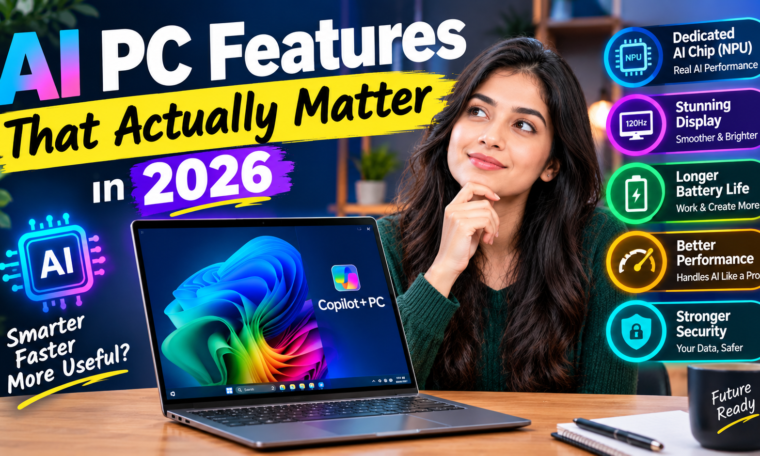 AI PC Features That Actually Matter in 2026