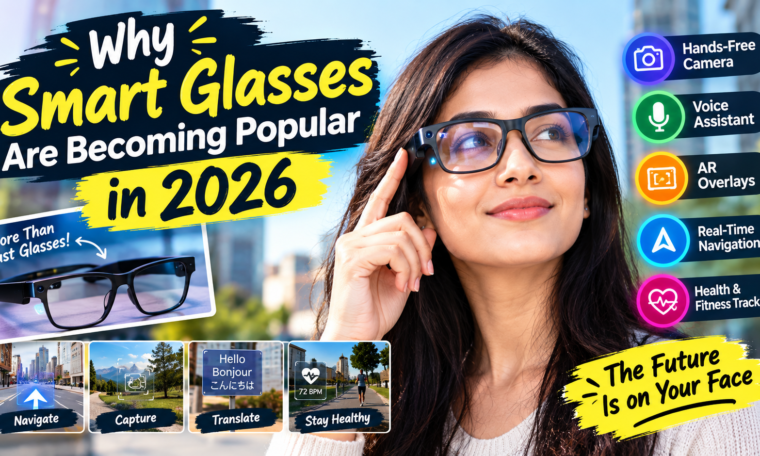 Why Smart Glasses Are Becoming Popular in 2026