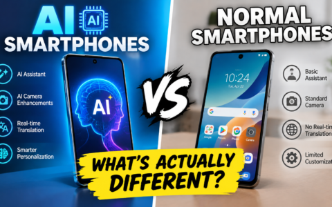 AI Smartphones vs Normal Smartphones: What’s Actually Different?