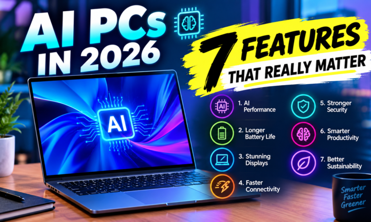 AI PCs in 2026: 7 Features That Really Matter