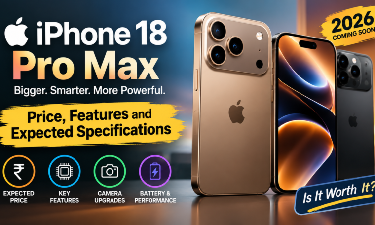iPhone 18 Pro Max: Price, Features and Specifications in India 2026