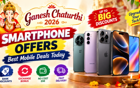 Ganesh Chaturthi 2026 Smartphone Offers: Best Mobile Deals Today