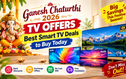 Ganesh Chaturthi 2026 TV Offers: Best Smart TV Deals to Buy Today