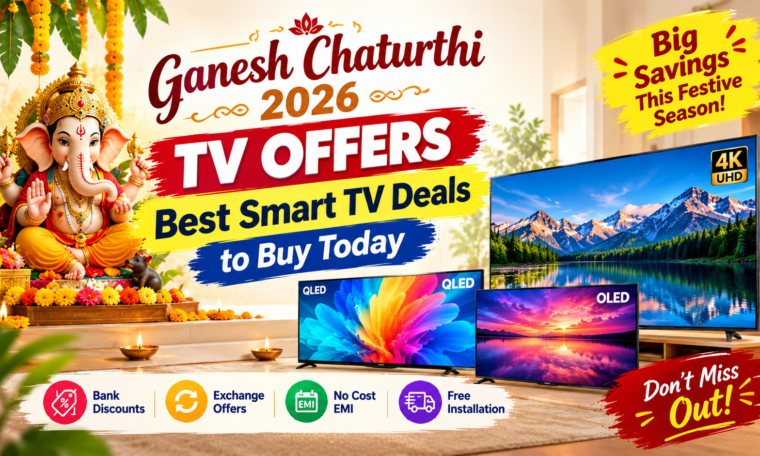 Ganesh Chaturthi 2026 TV Offers: Best Smart TV Deals to Buy Today