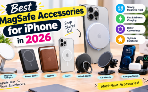Best MagSafe Accessories for iPhone in 2026: Top Picks
