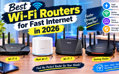 Best Wi-Fi Routers for Fast Internet in 2026: Top Picks