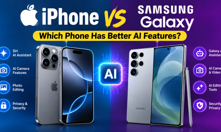 iPhone vs Samsung Galaxy: Which Phone Has Better AI Features?
