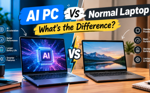AI PC vs Normal Laptop: What's the Difference in 2026?