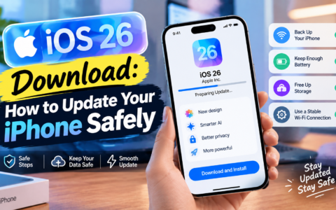 iOS 26 Download: How to Update Your iPhone Safely