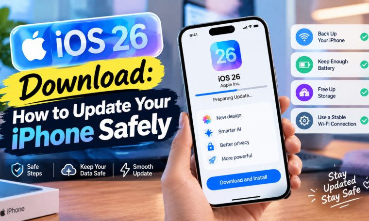 iOS 26 Download: How to Update Your iPhone Safely