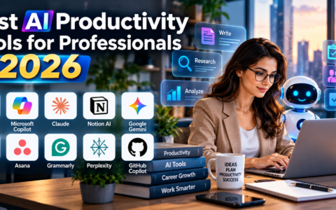 Best AI Productivity Tools for Professionals