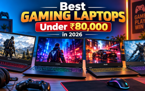 Best Gaming Laptops Under ₹80,000